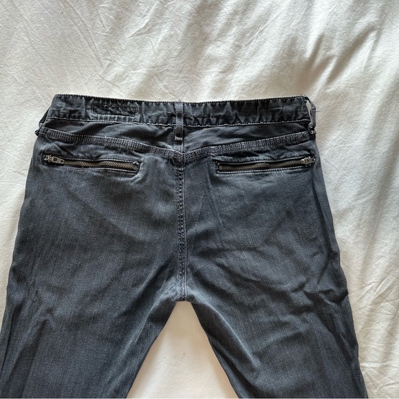 Rag n bone low rise, jeans with zippers - Picture 6 of 6